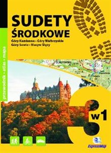 Picture of Sudety Środkowe Przewodnik, atlas i mapa