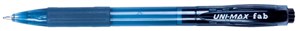 Obrazek Długopis Fab czarny (50szt) UNI-MAX