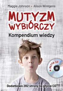 Picture of Mutyzm wybiórczy Kompendium wiedzy + CD