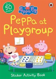 Obrazek Peppa Pig: Peppa at Playgroup Sticker Activity Book