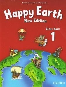 Obrazek Happy Earth 1 New Edition CB OXFORD