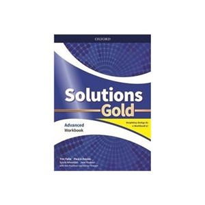 Obrazek Solutions Gold Advanced Workbook
