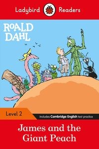 Obrazek Ladybird Readers Level 2 - Roald Dahl: James and the Giant Peach