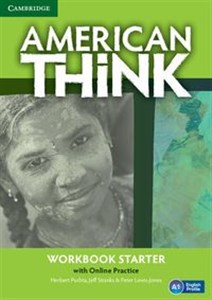 Picture of American Think Starter Workbook with Online Practice