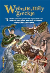 Obrazek Wybrane mity greckie