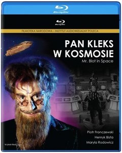 Obrazek Pan Kleks w kosmosie (blu-ray)