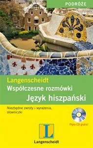 Picture of Współczesne rozmówki Język hiszpański + CD