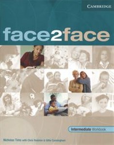 Obrazek Face2face intermediate workbook