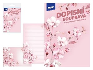 Picture of Papeteria Lux 5+10 Kwiaty