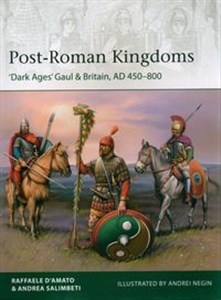 Obrazek Post-Roman Kingdoms ‘Dark Ages' Gaul & Britain, AD 450–800