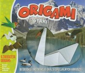 Obrazek Origami Ptaki