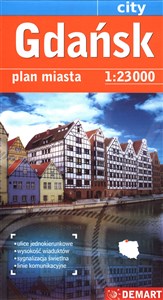 Obrazek Gdańsk plan miasta 1:26 000