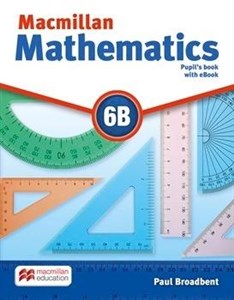 Picture of Macmillan Mathematics 6B PB + eBook