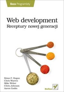 Picture of Web development. Receptury nowej generacji