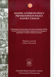 Picture of Handel ludźmi do pracy przymusowej w Polsce Raport z badań