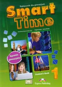 Obrazek Smart Time 1 Język angielski  Podręcznik Gimnazjum