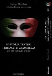Picture of Historia teatru i dramatu włoskiego t.1/2 Od XVIII do XXI wieku