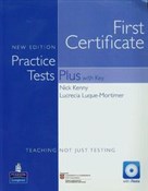 First Cert... - Nick Kenny, Lucrecia Luque-Mortimer -  books from Poland