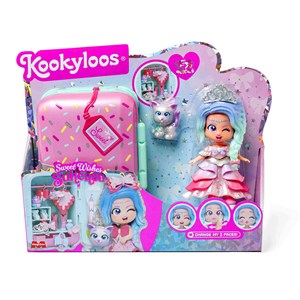Picture of KookyLoos Suitcases Sweet Wishes
