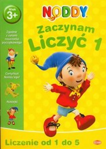 Obrazek Noddy Zaczynam liczyć 1 Liczenie od 1 do 5. Wiek 3+. UNO-1