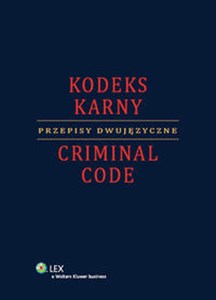 Obrazek Kodeks karny Criminal code