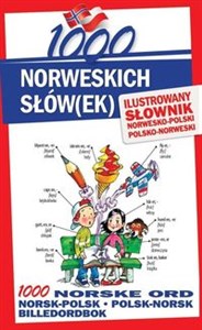 Picture of 1000 norweskich słówek Ilustrowany słownik norwesko-polski polsko-norweski 1000 NORSKE ORD Norsk-polsk polsk-norsk billedordbok
