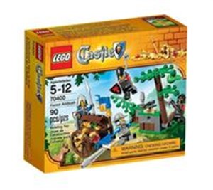 Obrazek Lego Castle Zasadzka w lesie 70400