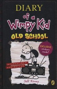 Obrazek Diary of a Wimpy Kid - 10 Old School