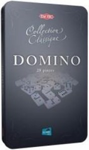 Obrazek Domino klasyczne szóstkowe (w puszce z oknem)