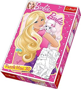 Obrazek Puzzle Maxi Barbie 30