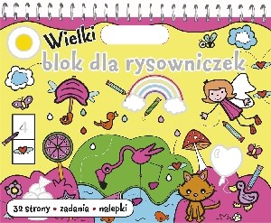 Picture of Wielki blok dla rysowniczek