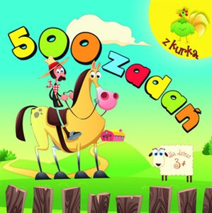 Picture of 500 zadań z kurką