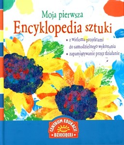 Picture of Moja pierwsza encyklopedia sztuki