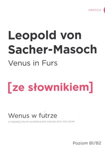 Obrazek Venus in Furs. Wenus w futrze z podręcznym słownikiem angielsko-polskim