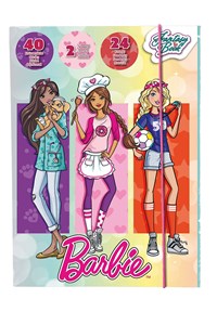 Picture of Szkicownik Barbie kariera