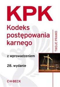 Picture of Kodeks postępowania karnego z wprowadzeniem.