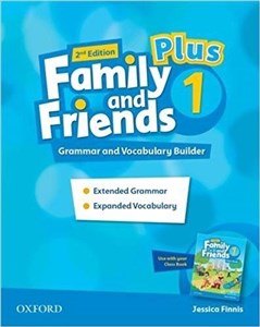 Obrazek Family and Friends 2E 1 Plus Builder Book OXFORD