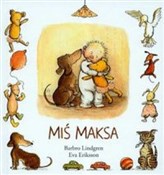 Miś Maksa - Barbro Lindgren -  books in polish 