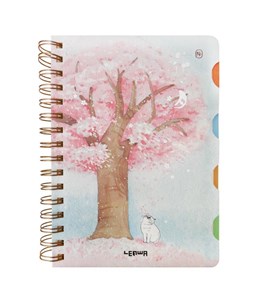 Picture of Kołonotes A5/124K Koty pod drzewem