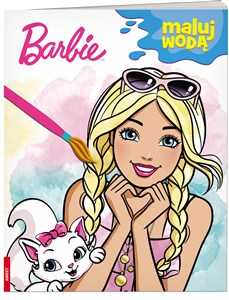 Obrazek Barbie Maluj wodą MW-1102