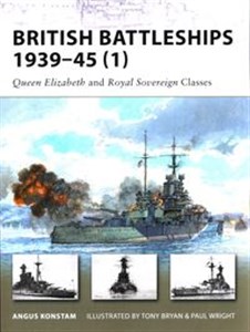 Picture of British Battleships 1939-45 (1) Queen Elizabeth and Royal Sovereign Classes