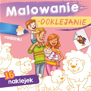 Picture of Rodzinki. Malowanie-doklejanie