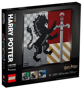 Picture of Lego ART 31201 Harry Potter Herby Hogwartu