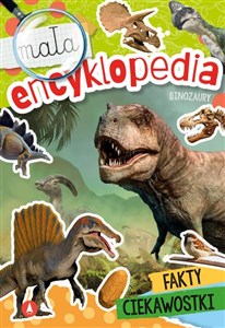 Obrazek Mała encyklopedia Dinozaury