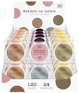 Picture of Naklejki na taśmie Glam