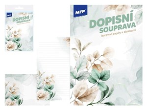 Picture of Papeteria Lux 5+10 Kwiaty