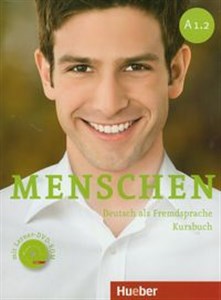 Picture of Menschen A1/2 Kursbuch mit Lerner-DVD-ROM