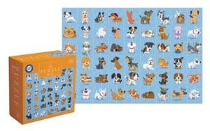 Obrazek Puzzle 250 Kids 7 Dogs
