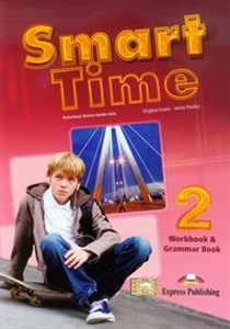 Obrazek Smart Time 2 Język angielski Workbook & Grammar Book Gimnazjum