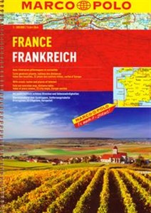 Obrazek Francja Atlas drogowy 1:300 000